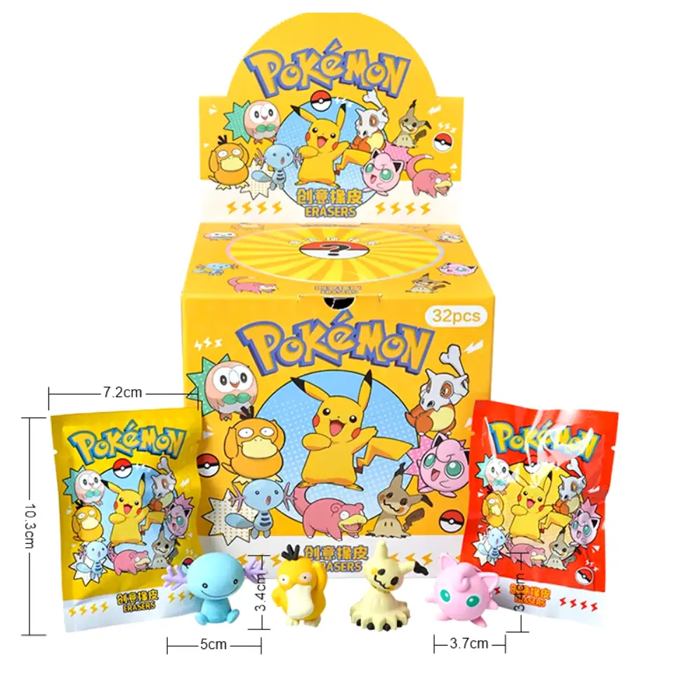 Blind Box Erasers - Surprey