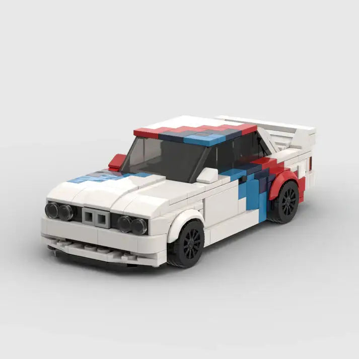 BMW M3 E30 DTM building block car - Surprey