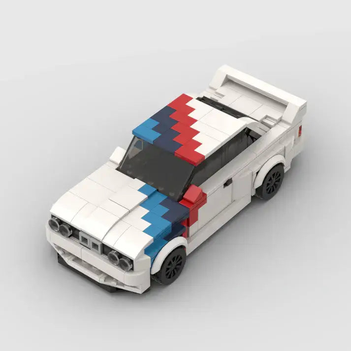 BMW M3 E30 DTM building block car - Surprey