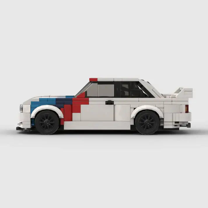 BMW M3 E30 DTM building block car - Surprey
