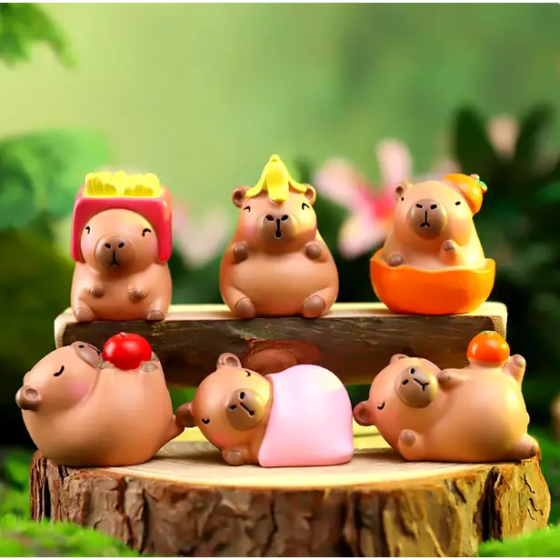 Capybara Blind Box - Surprey