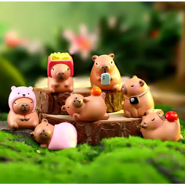 Capybara Blind Box - Surprey