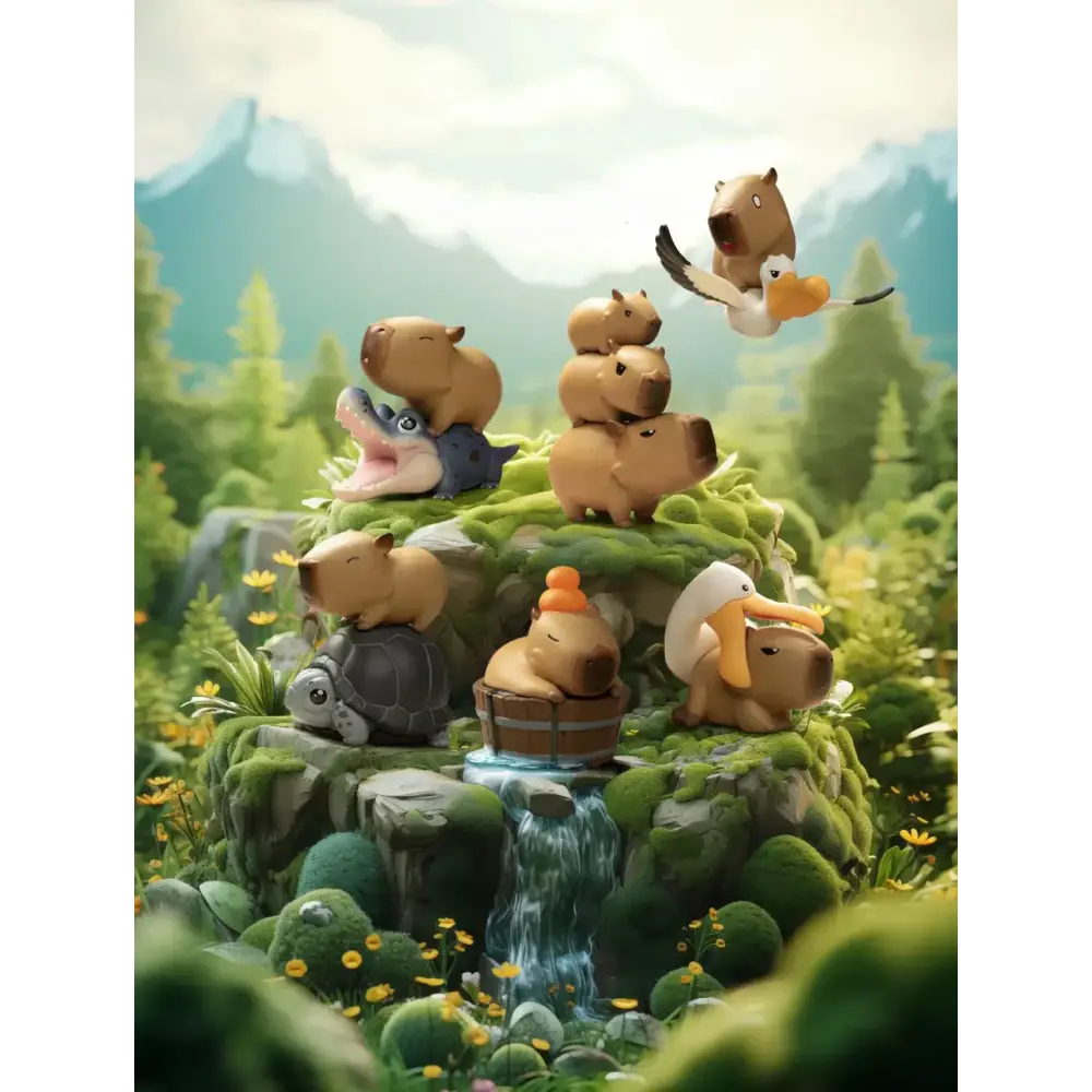 Capybara Blind Box - Surprey