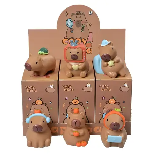 Capybara Blind Box Version 2 - Surprey