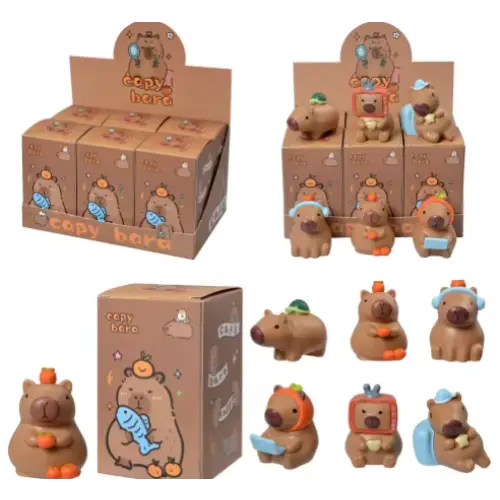 Capybara Blind Box Version 2 - Surprey