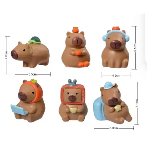 Capybara Blind Box Version 2 - Surprey