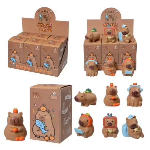 Capybara Blind Box Version 2 - Surprey