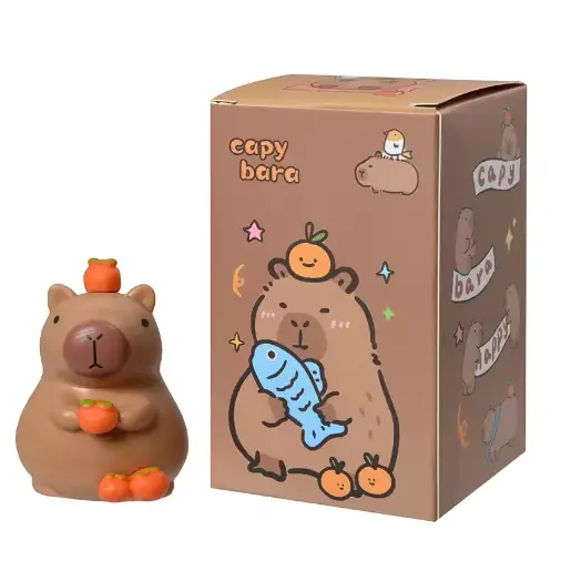 Capybara Blind Box Version 2 - Surprey