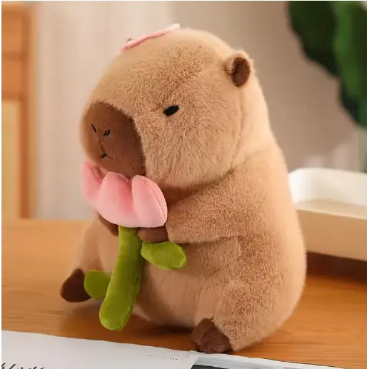 Capybara plush toy Series 1 - Surprey