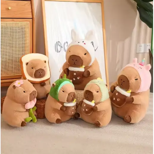 Capybara plush toy Series 1 - Surprey