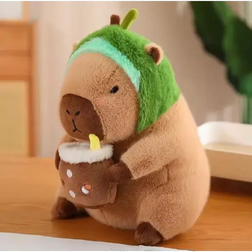 Capybara plush toy Series 1 - Surprey