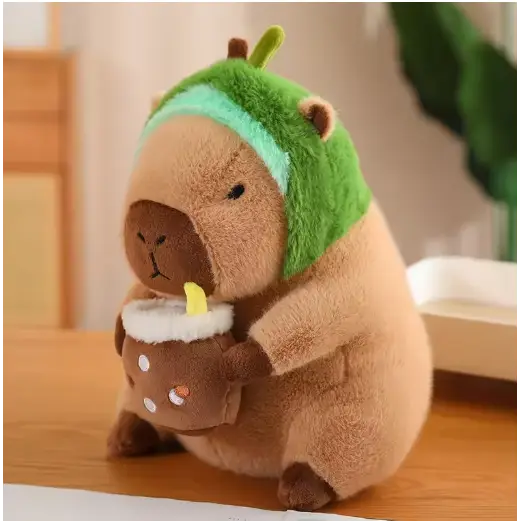 Capybara plush toy Series 1 - Surprey