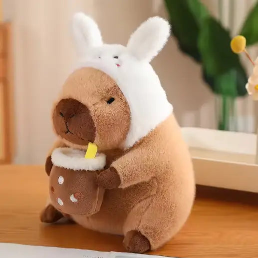 Capybara plush toy Series 1 - Surprey