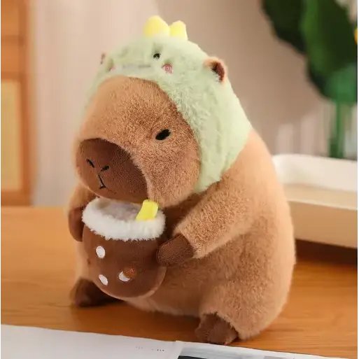 Capybara plush toy Series 1 - Surprey