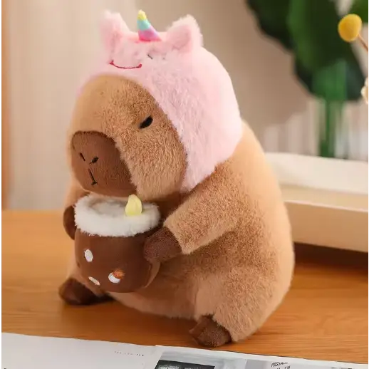 Capybara plush toy Series 1 - Surprey