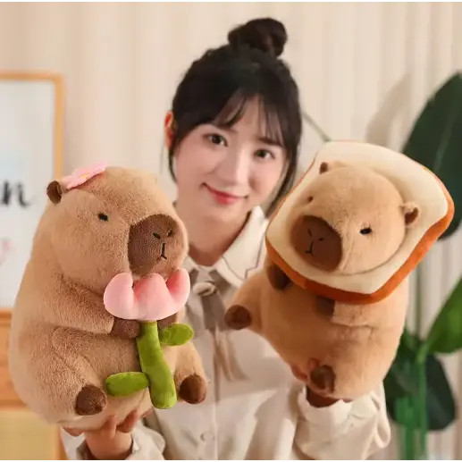 Capybara plush toy Series 1 - Surprey