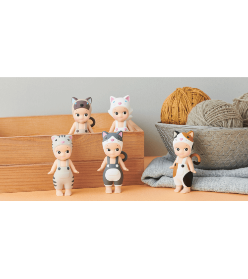 Sonny Angels Cat Life Series Original