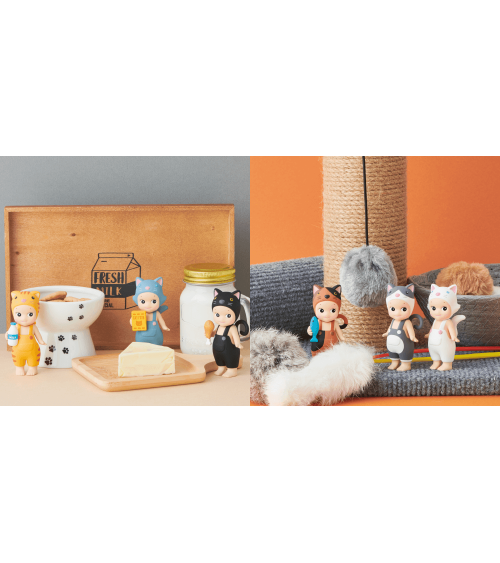 Sonny Angels Cat Life Series Original
