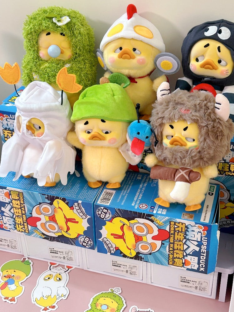 Scontro l'anatra 2 ACT Cine Duck Plush Series Blind Box Figures