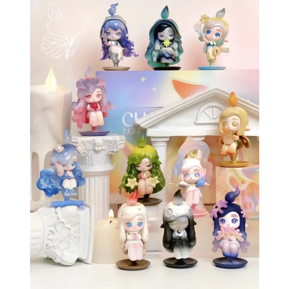 CHAKA Light Sprite Series Figuren Blind Box - Surprey