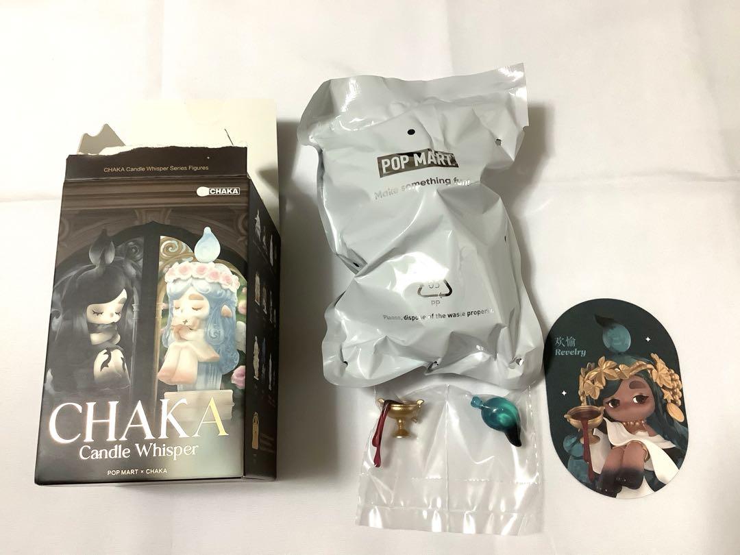 CHAKA Candle Whisper Series Figures Blind Box - Dekoration