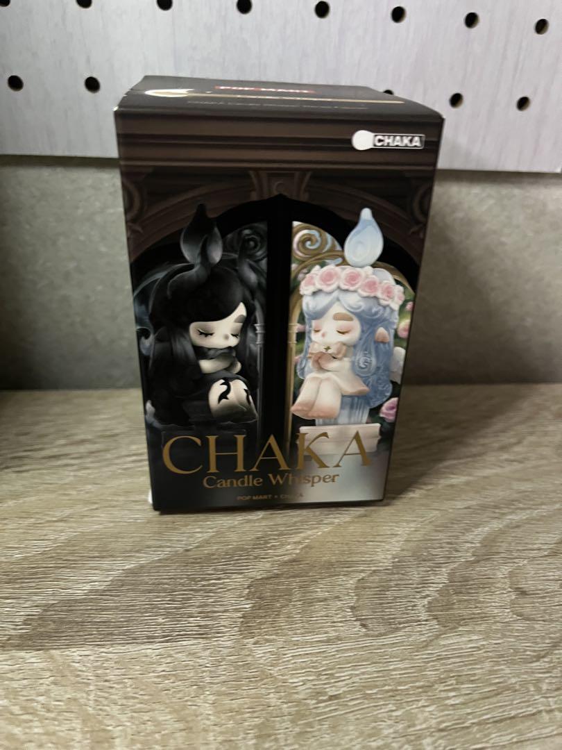 CHAKA Candle Whisper Series Figures Blind Box - Dekoration