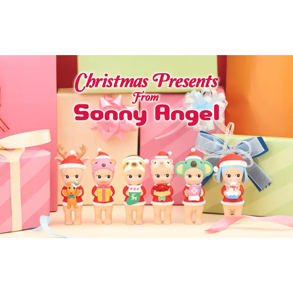 Christmas Present from Sonny Angel - Surprey