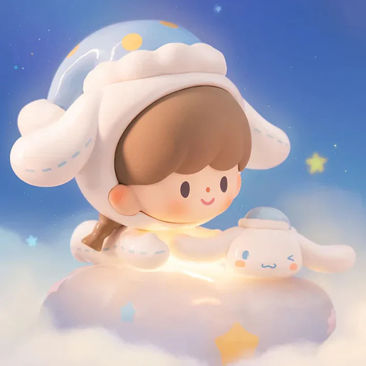 Zzoton x Sanrio – Preparation Before Bedtime Series Blind Box