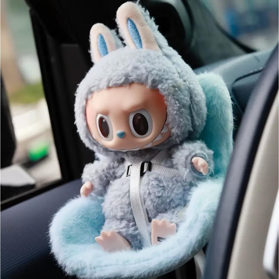 Comfy Seat for Labubu - Surprey