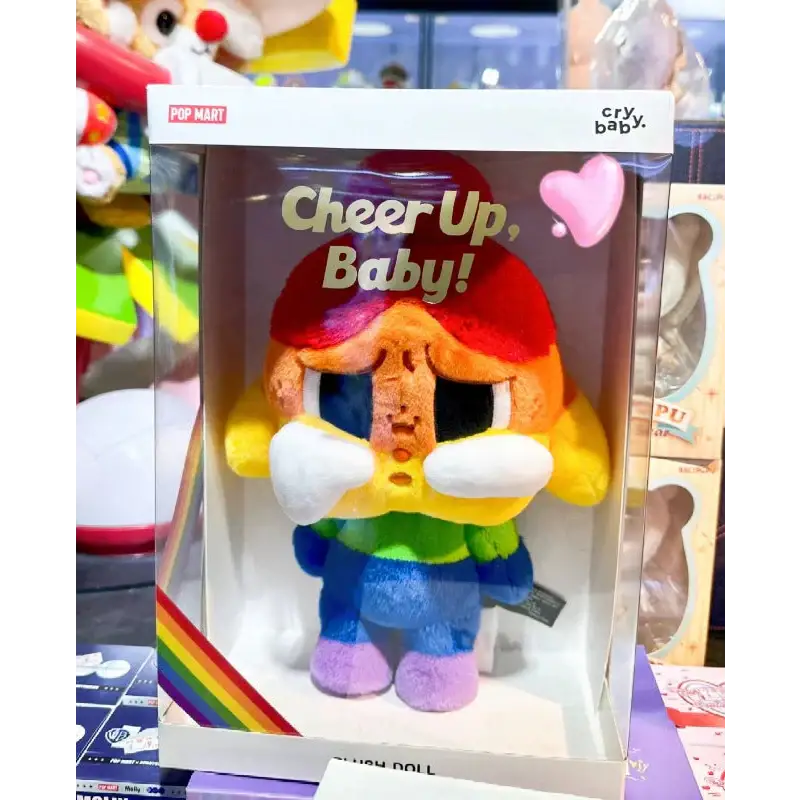 CRYBABY - Cheer up, baby! Plush - Surprey