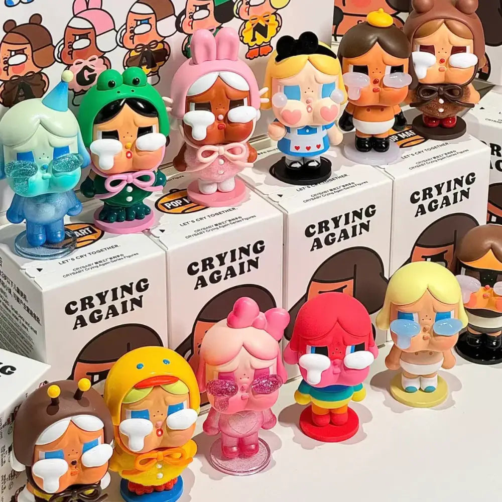 CRYBABY – Crying Again Series Blind Box Figures - Surprey