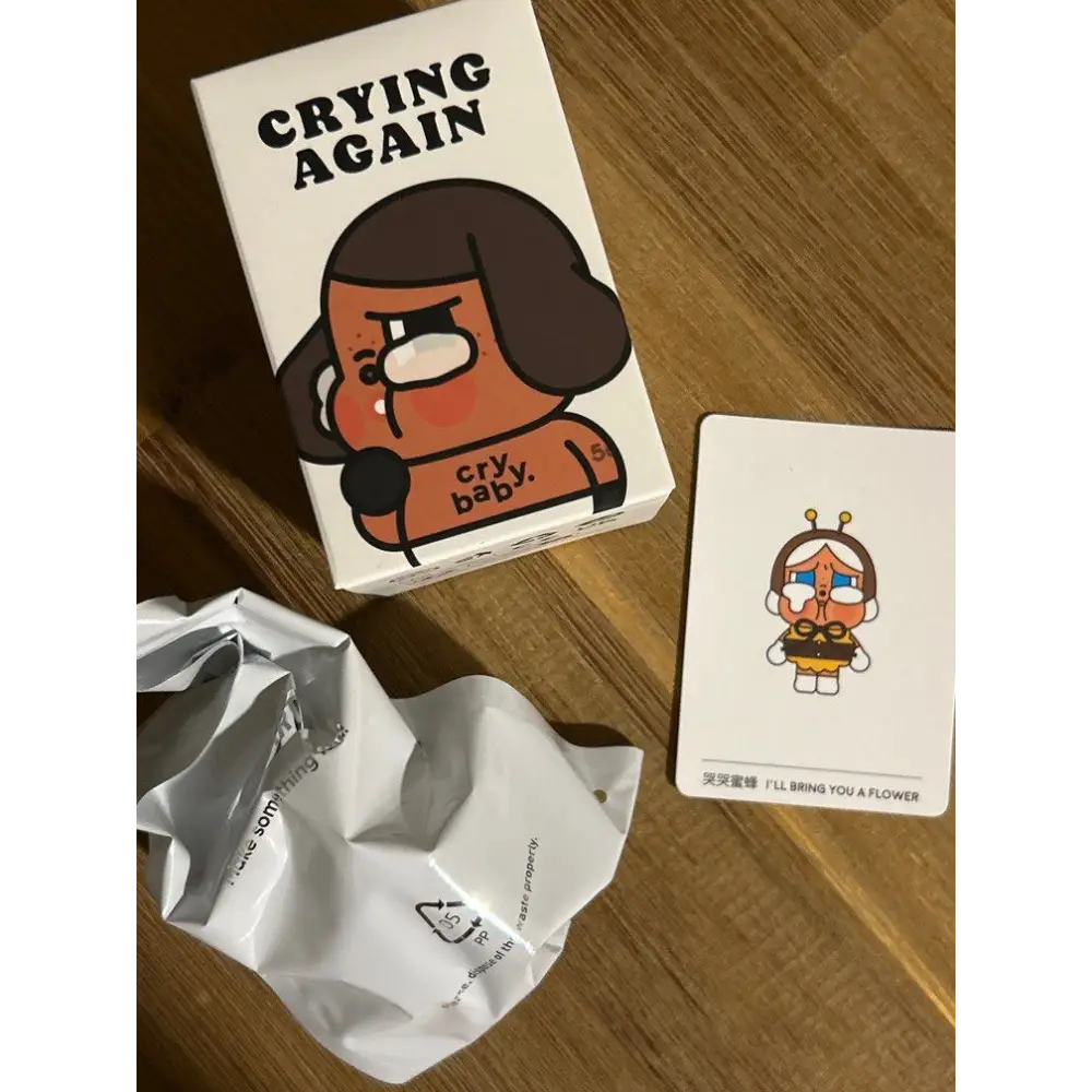 CRYBABY – Crying Again Series Blind Box Figures - Surprey