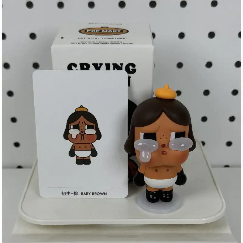 CRYBABY – Crying Again Series Blind Box Figures - Surprey