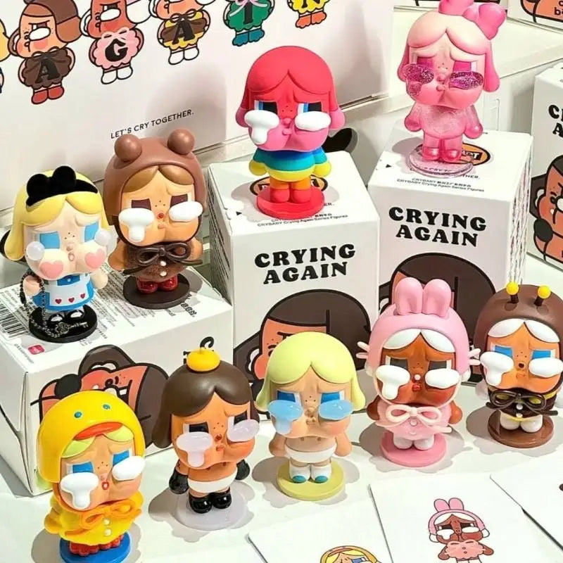 CRYBABY Crying Again Series Blind Box - Surprey
