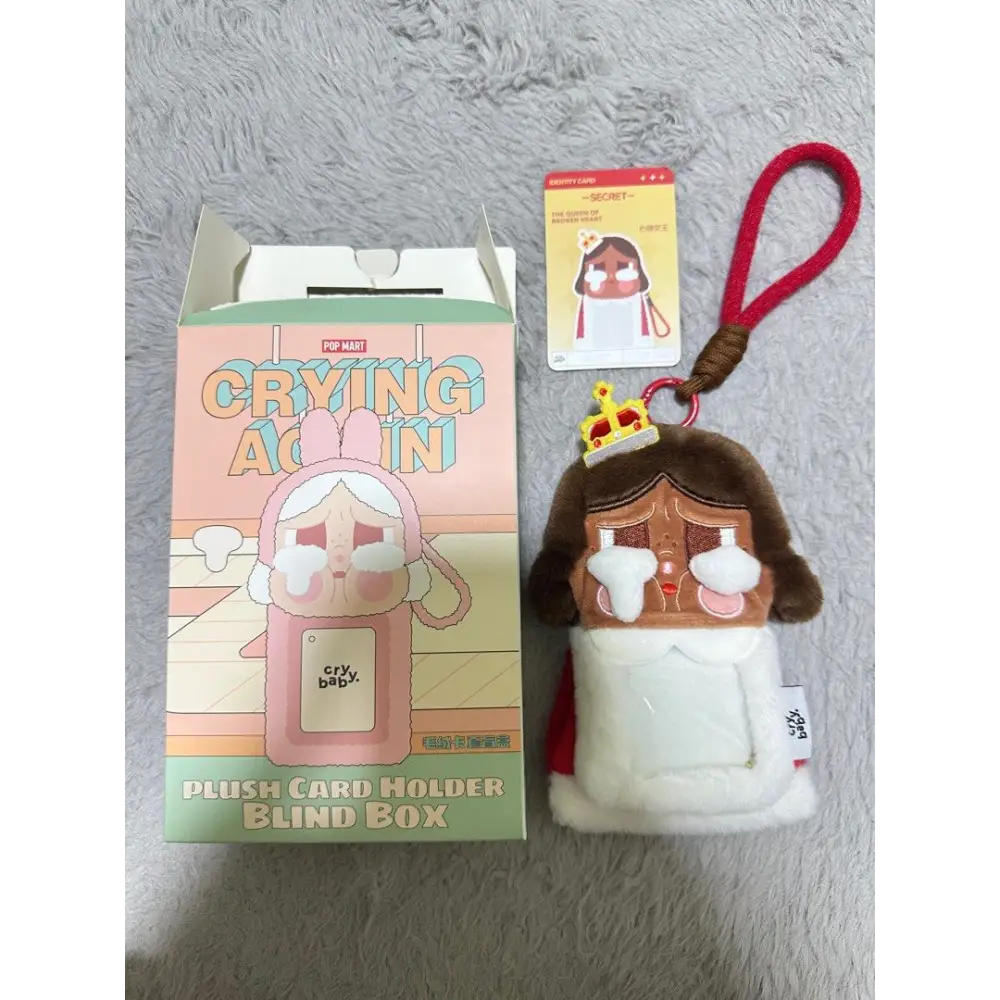 CRYBABY Crying Again Series – Card Holder Blind Box - Surprey