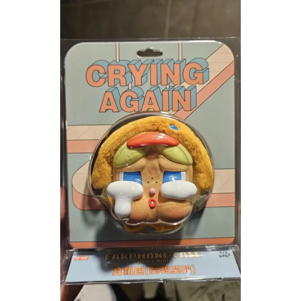 CRYBABY Crying Again Series-Earphone Cases - Surprey