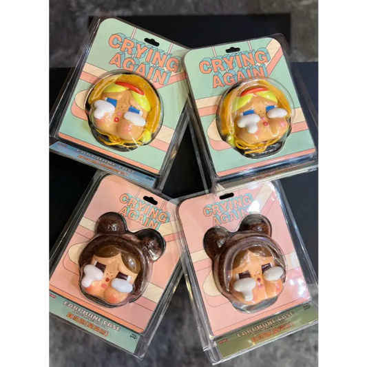 CRYBABY Crying Again Series-Earphone Cases - Surprey