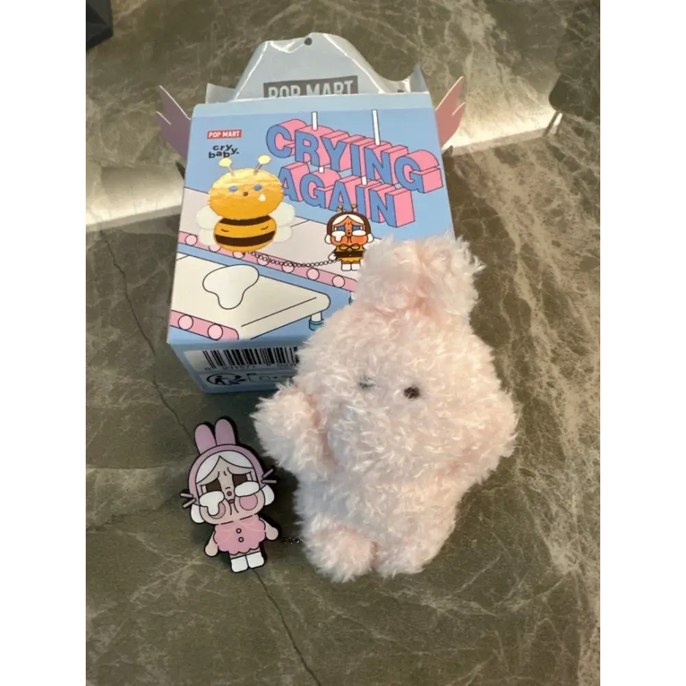 CRYBABY Crying Again Series – Plush Badge Blind Box - Surprey