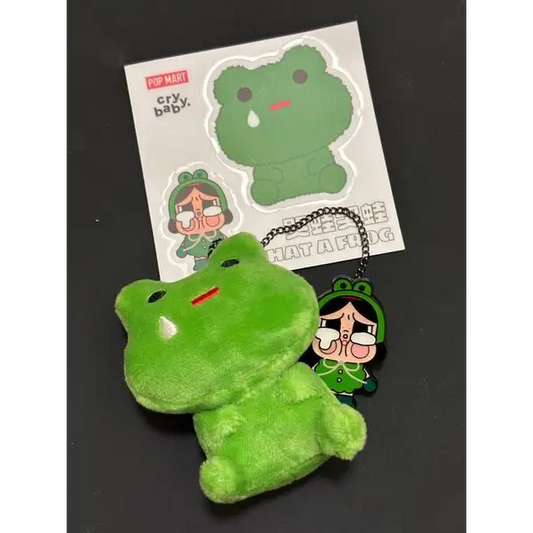 CRYBABY Crying Again Series – Plush Badge Blind Box - Surprey