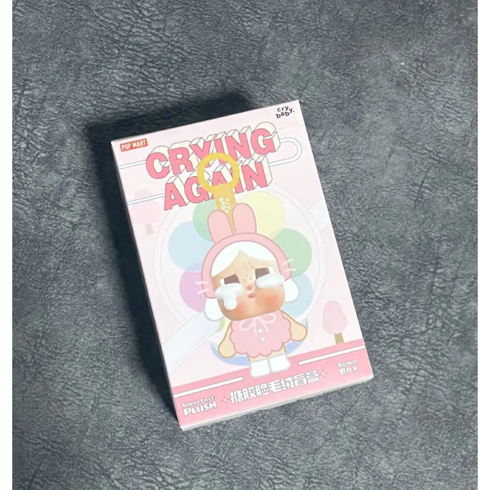 CRYBABY – Crying Again Series Vinyl Face Plush Blind Box - Surprey
