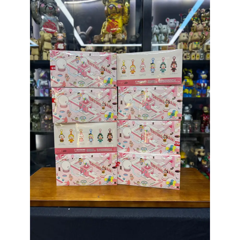 CRYBABY – Crying Again Series Vinyl Face Plush Blind Box - Surprey