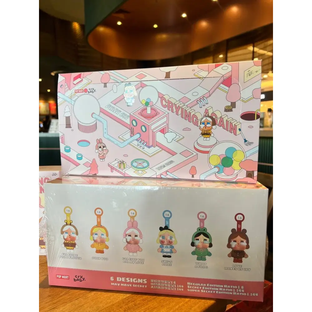 CRYBABY – Crying Again Series Vinyl Face Plush Blind Box - Surprey