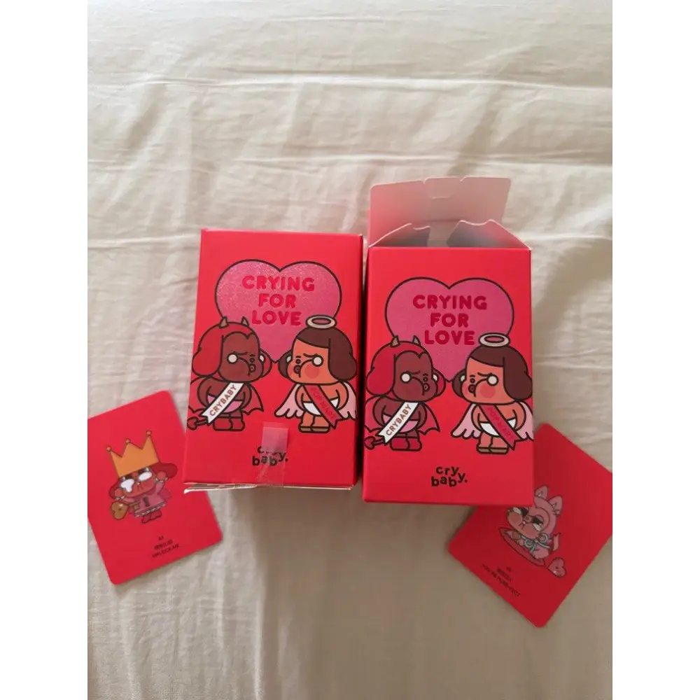 CRYBABY Crying for Love Blind Box Series - Surprey