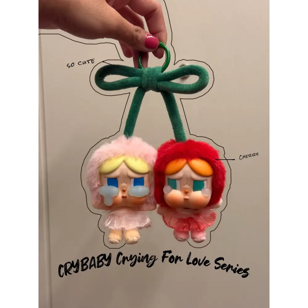 Crybaby Crying For Love Series Love You Cherry Much Surprey Crybaby Crying For Love Series Love You Cherry Much Surprey