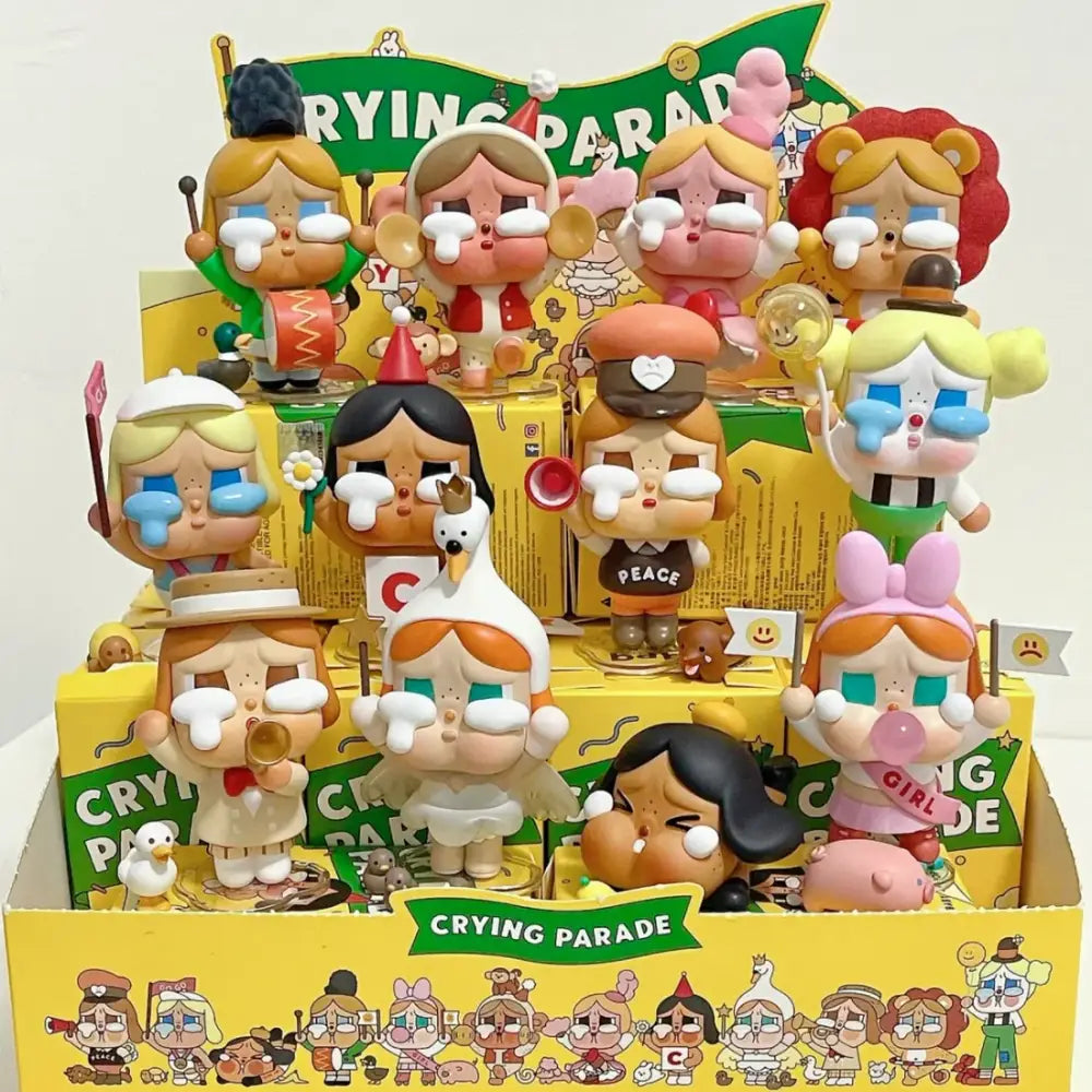 CryBaby Crying Parade Series Blind Box - Surprey