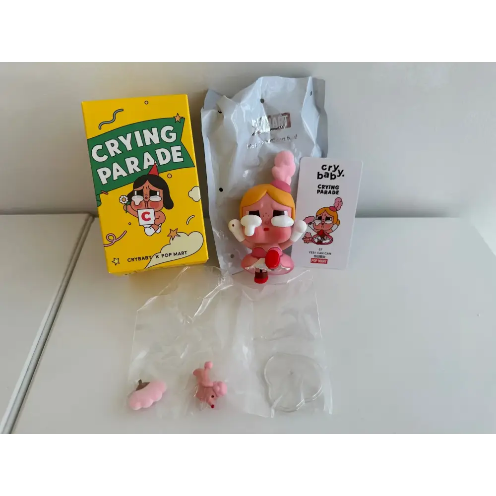 CryBaby Crying Parade Series Blind Box - Surprey