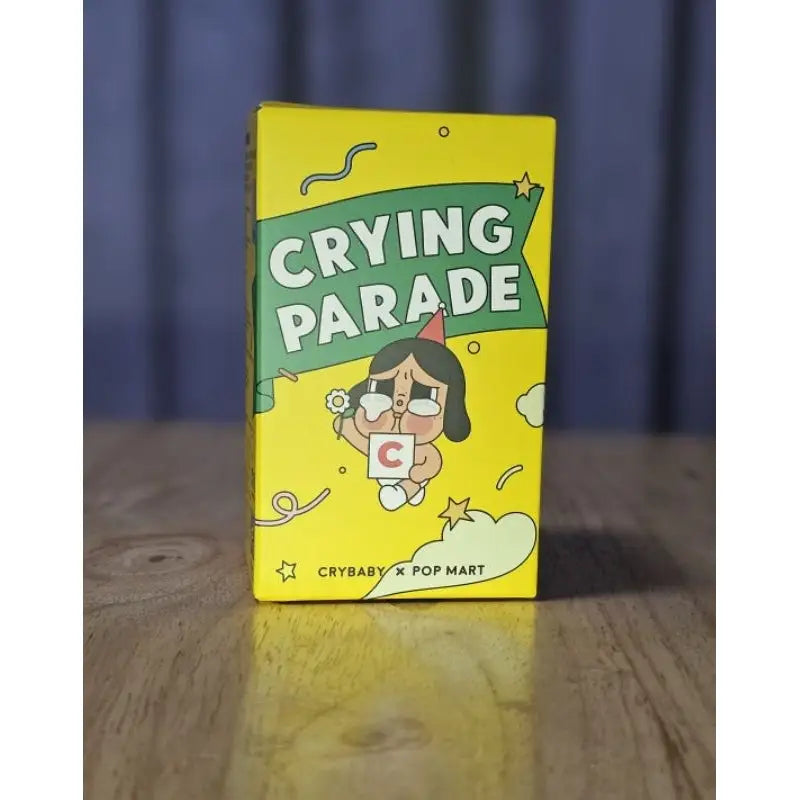 CryBaby Crying Parade Series Blind Box - Surprey CryBaby Crying Parade Series Blind Box - Surprey