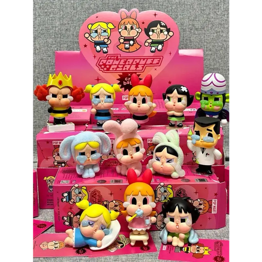 CRYBABY × Powerpuff Girls Series - Figures Blind Box - Surprey