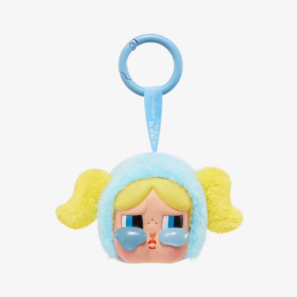 CRYBABY × Powerpuff Girls Series - Vinyl Face Plush Keychain Blind Box - Surprey
