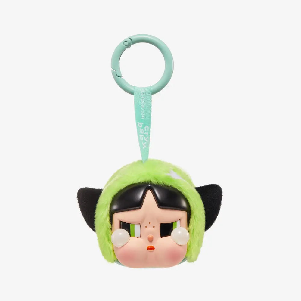 CRYBABY × Powerpuff Girls Series - Vinyl Face Plush Keychain Blind Box - Surprey